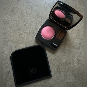 CHANEL JOUES CONTRASTE Powder Blush 350 ROSEWOOD